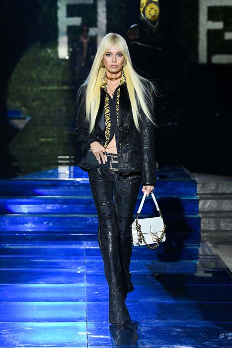 Fendi ve Versace'nin Destansı İş Birliği