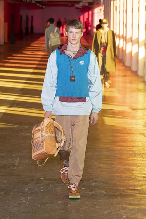 Etro'dan Özgür Ruhlu Sonbahar/Kış Koleksiyonu