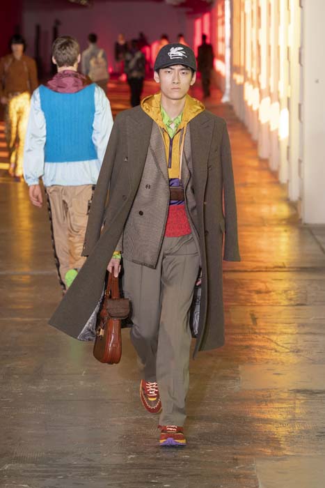 Etro'dan Özgür Ruhlu Sonbahar/Kış Koleksiyonu