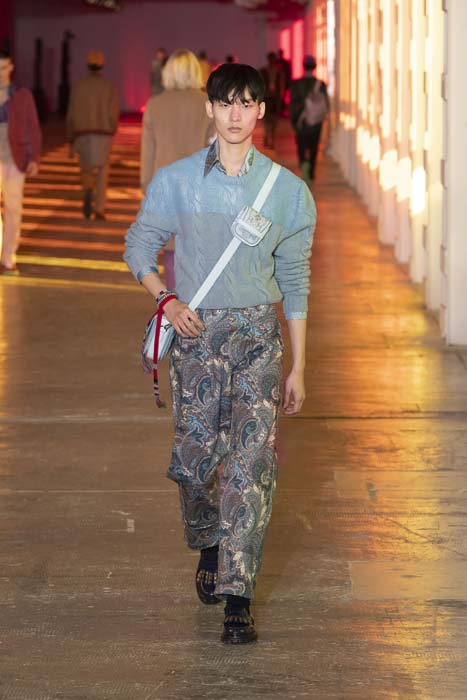 Etro'dan Özgür Ruhlu Sonbahar/Kış Koleksiyonu