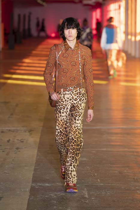 Etro'dan Özgür Ruhlu Sonbahar/Kış Koleksiyonu