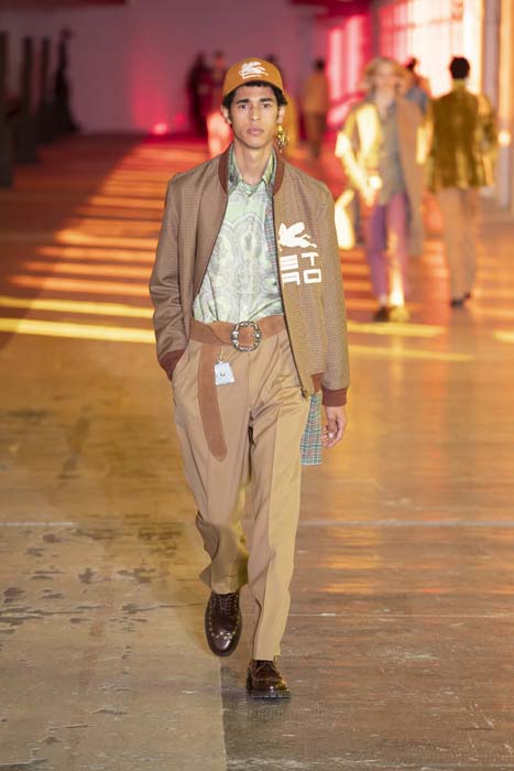 Etro'dan Özgür Ruhlu Sonbahar/Kış Koleksiyonu