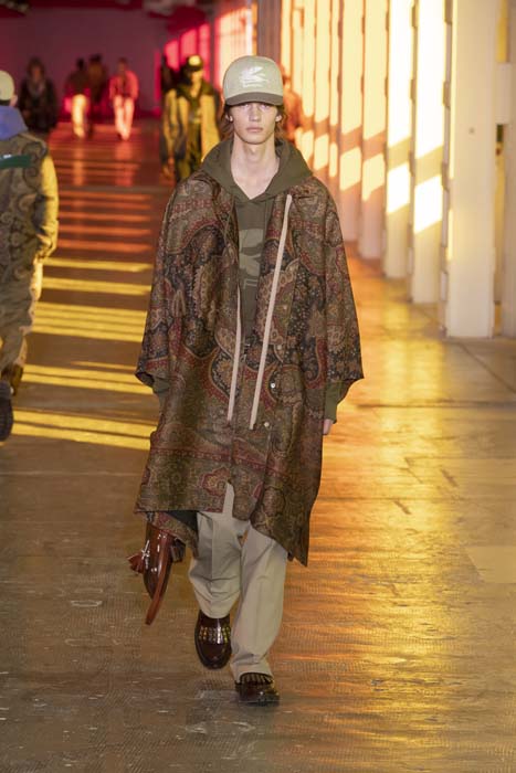 Etro'dan Özgür Ruhlu Sonbahar/Kış Koleksiyonu