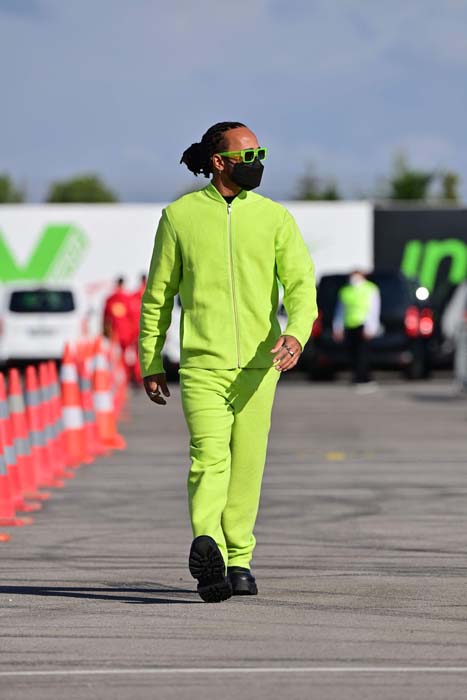 Lewis Hamilton'ın Stil Günlüğü