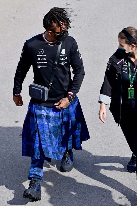 Lewis Hamilton'ın Stil Günlüğü