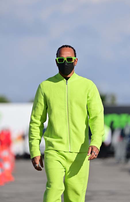 Lewis Hamilton'ın Stil Günlüğü