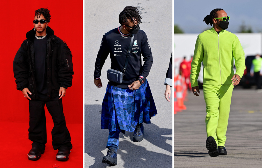 Lewis Hamilton'ın Stil Günlüğü