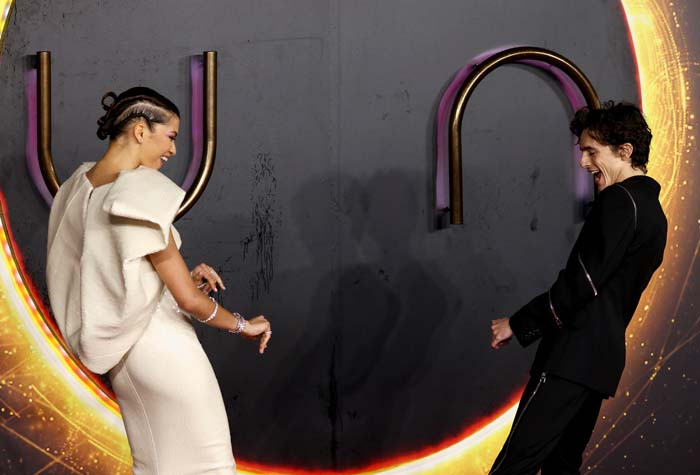 Dune: Çöl Gezegeni Filminin Londra Galası Gerçekleşti