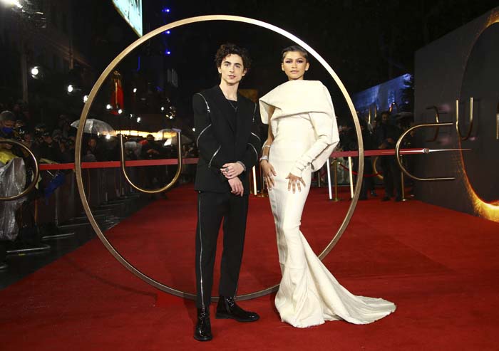 Dune: Çöl Gezegeni Filminin Londra Galası Gerçekleşti