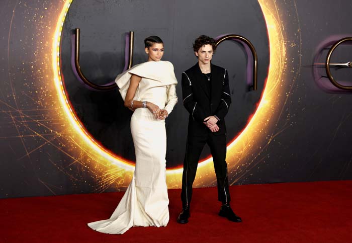 Dune: Çöl Gezegeni Filminin Londra Galası Gerçekleşti