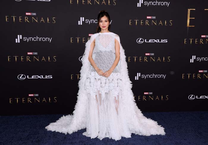 Marvel Filmi Eternals'ın Galası Gerçekleşti