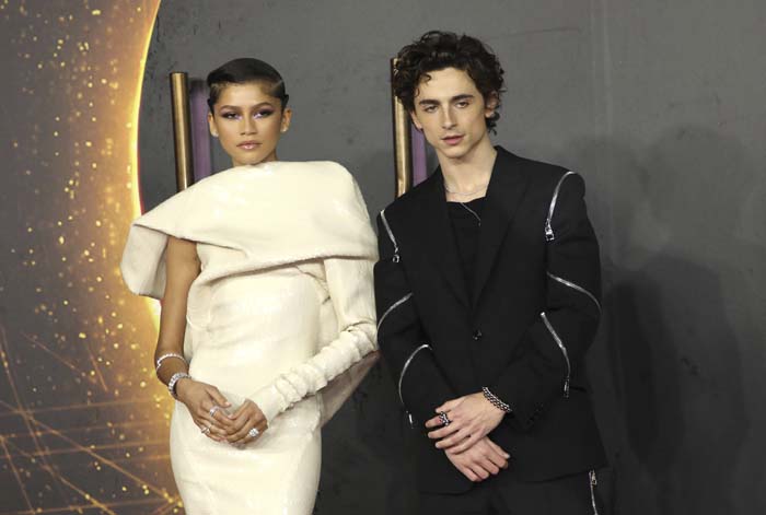 Dune: Çöl Gezegeni Filminin Londra Galası Gerçekleşti