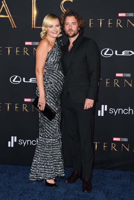 Marvel Filmi Eternals'ın Galası Gerçekleşti