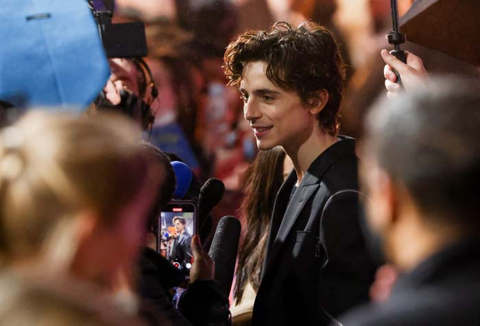 Dune: Çöl Gezegeni Filminin Londra Galası Gerçekleşti