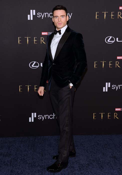 Marvel Filmi Eternals'ın Galası Gerçekleşti