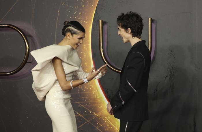 Dune: Çöl Gezegeni Filminin Londra Galası Gerçekleşti