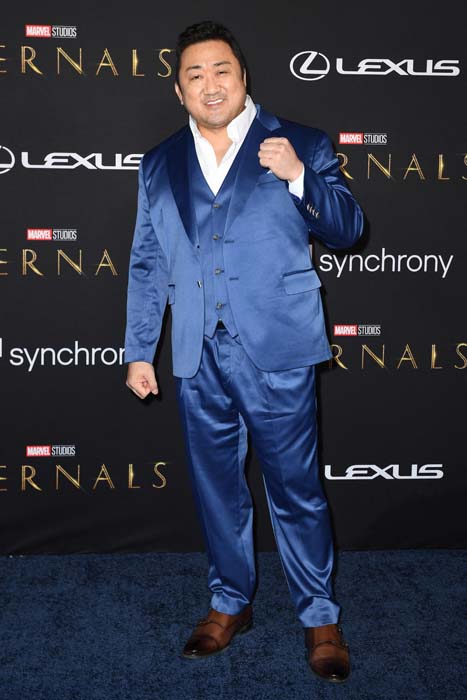 Marvel Filmi Eternals'ın Galası Gerçekleşti