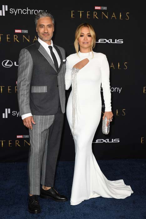 Marvel Filmi Eternals'ın Galası Gerçekleşti