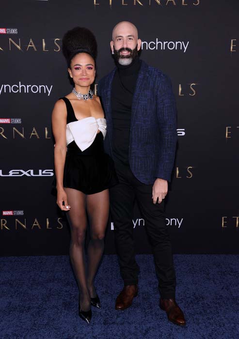 Marvel Filmi Eternals'ın Galası Gerçekleşti