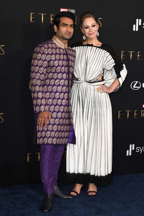 Marvel Filmi Eternals'ın Galası Gerçekleşti