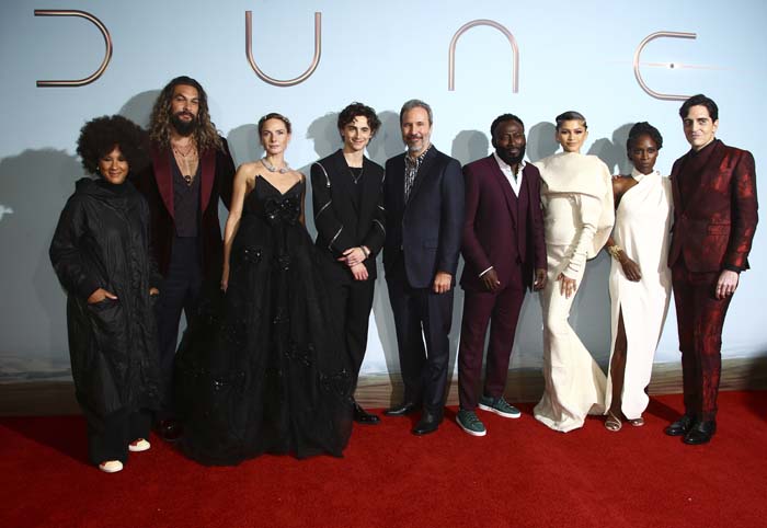 Dune: Çöl Gezegeni Filminin Londra Galası Gerçekleşti