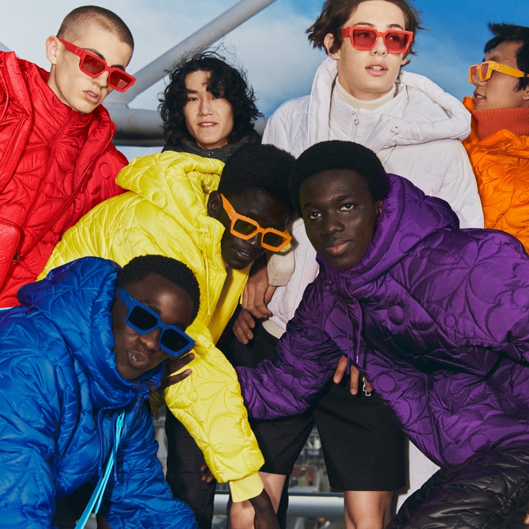 Louis Vuitton: A Piece of the rainbow