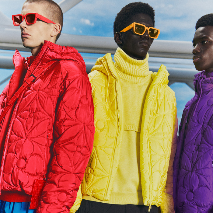 Louis Vuitton: A Piece of the rainbow