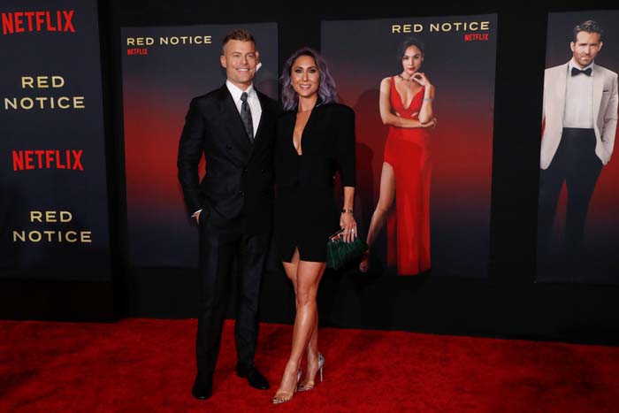 Red Notice Filminin Prömiyeri Yapıldı