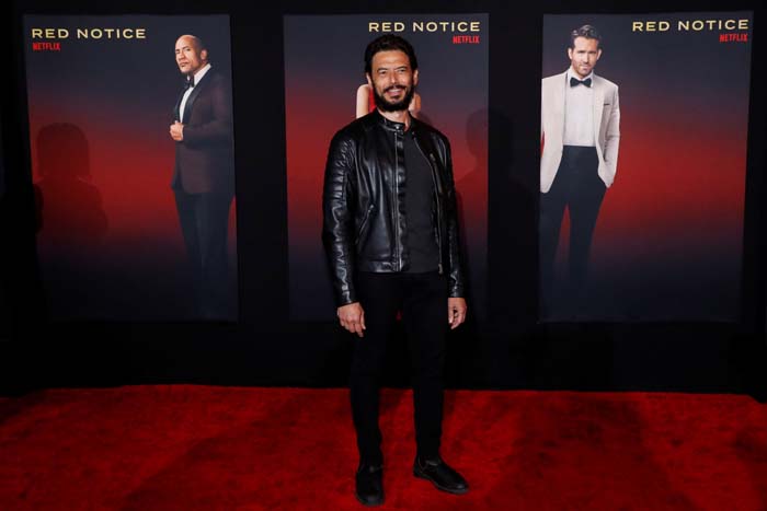 Red Notice Filminin Prömiyeri Yapıldı