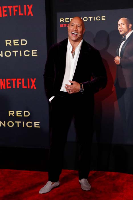 Red Notice Filminin Prömiyeri Yapıldı