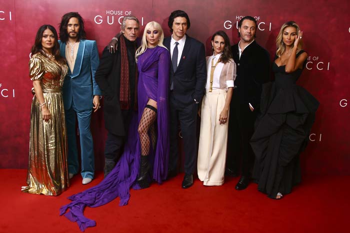 House of Gucci Galası Londra'da Gerçekleşti