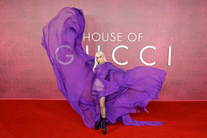House of Gucci Galası Londra'da Gerçekleşti