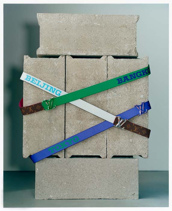 Louis Vuitton City Exclusive Kemer Koleksiyonu