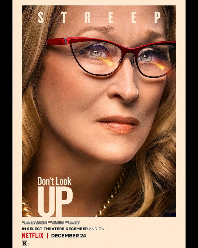 ''Don't Look Up''tan yeni karakter afişleri