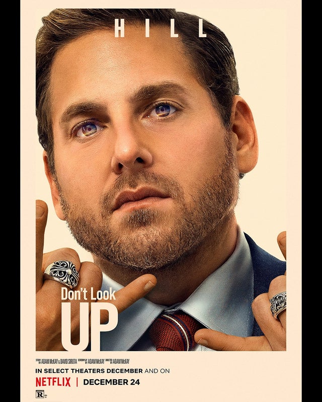 ''Don't Look Up''tan yeni karakter afişleri