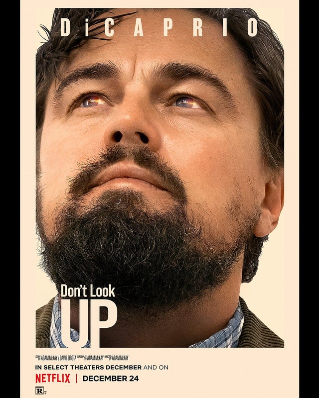 ''Don't Look Up''tan yeni karakter afişleri