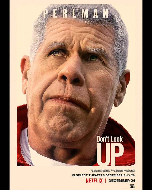 ''Don't Look Up''tan yeni karakter afişleri