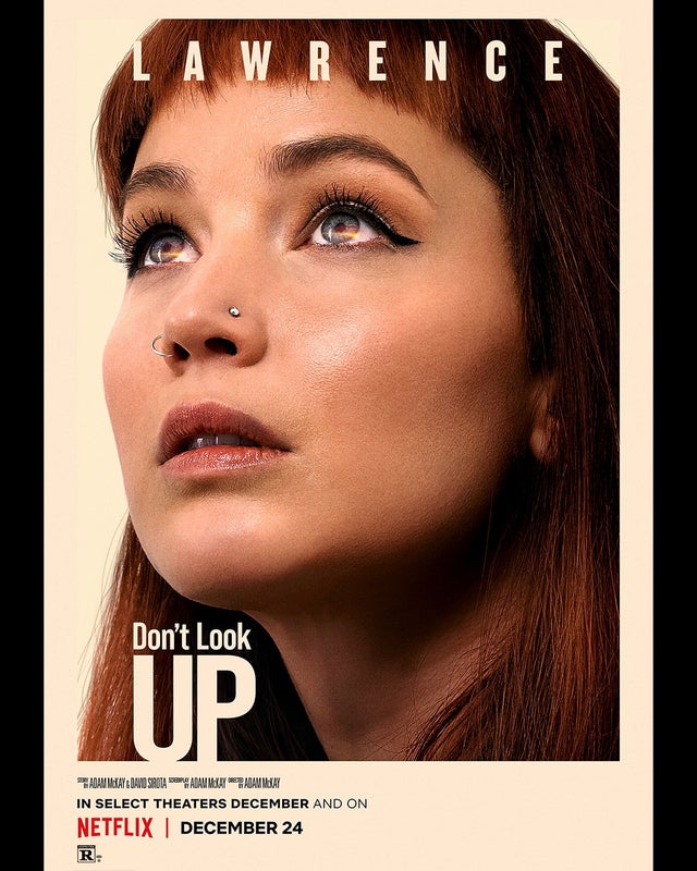 ''Don't Look Up''tan yeni karakter afişleri