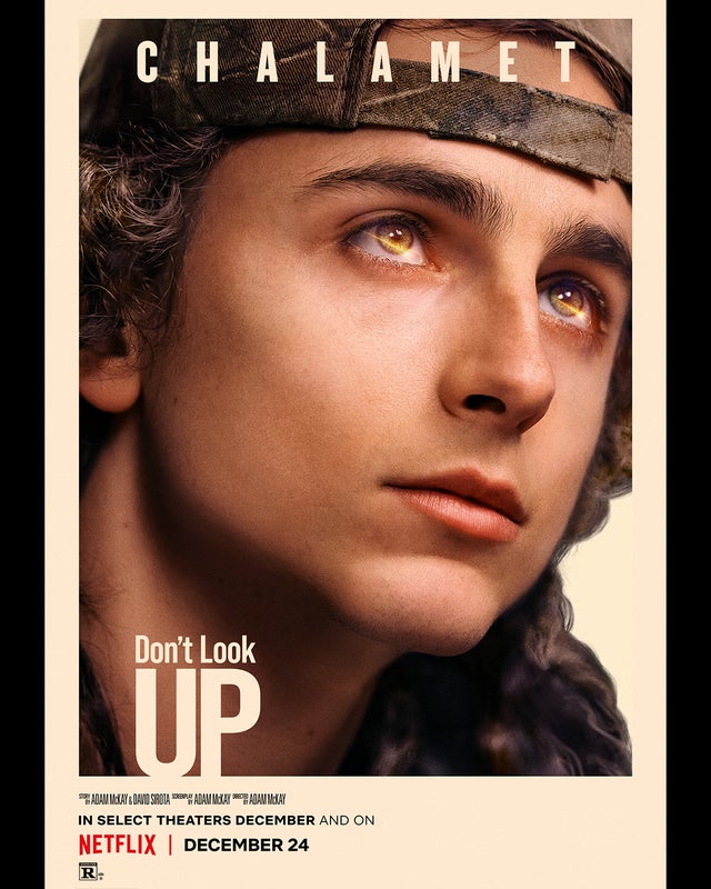 ''Don't Look Up''tan yeni karakter afişleri