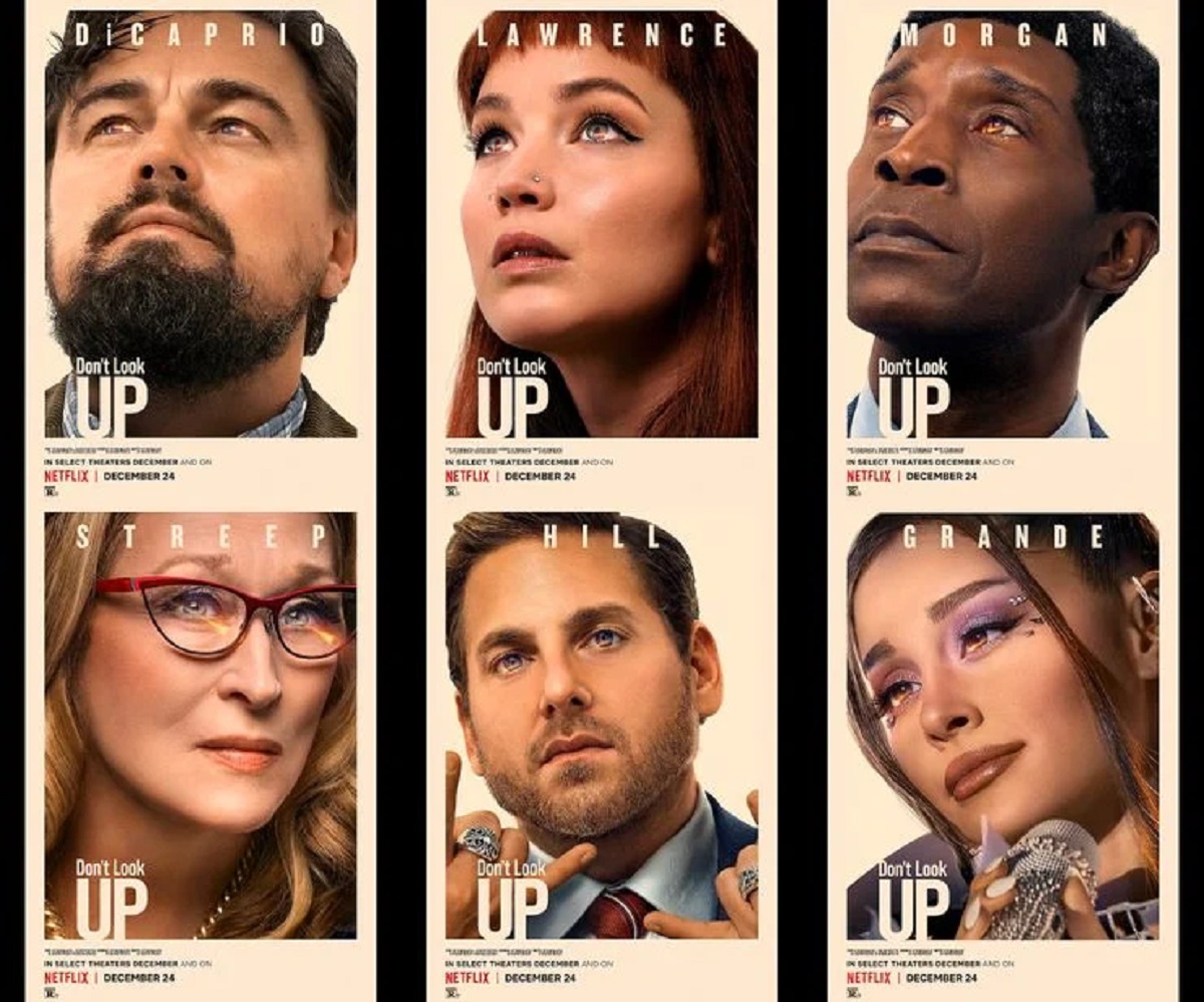 ''Don't Look Up''tan yeni karakter afişleri