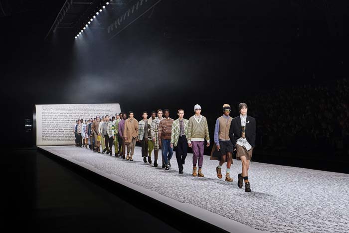 Zanaatkarlığın Yeniden İnşası: Dior Erkek Sonbahar 2022