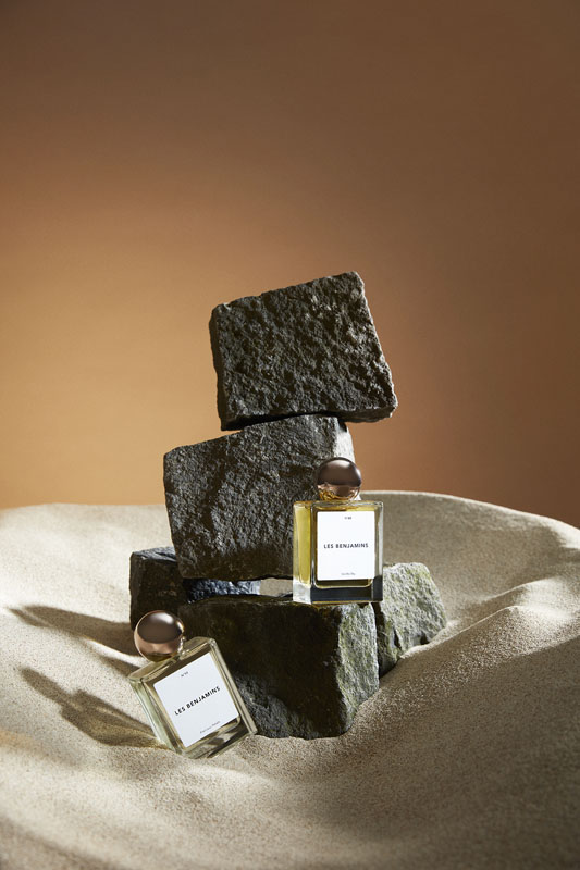 Les Benjamins Fragrance Notes of Nostalgia