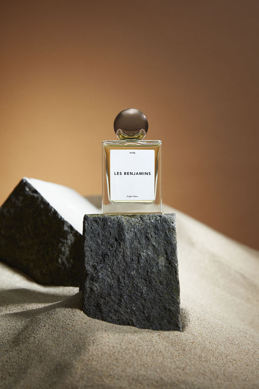 Les Benjamins Fragrance Notes of Nostalgia