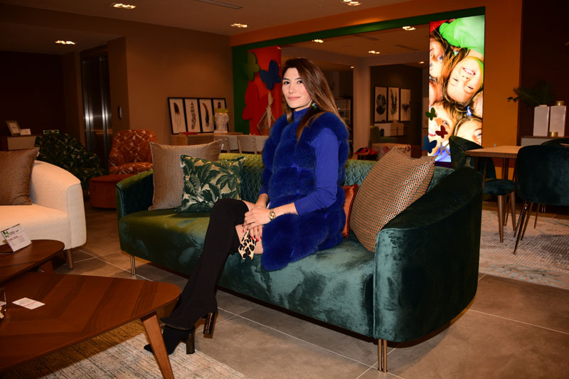 Kelebek Mobilya Şamdan Plus Dergisi'nin davetiyle misafirlerini ağırladı