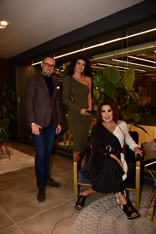 Kelebek Mobilya Şamdan Plus Dergisi'nin davetiyle misafirlerini ağırladı