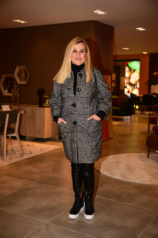 Kelebek Mobilya Şamdan Plus Dergisi'nin davetiyle misafirlerini ağırladı