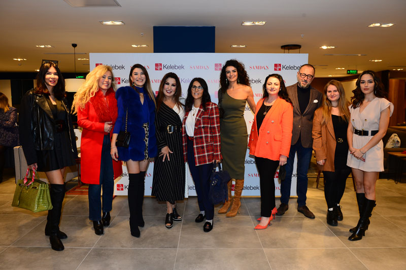 Kelebek Mobilya Şamdan Plus Dergisi'nin davetiyle misafirlerini ağırladı