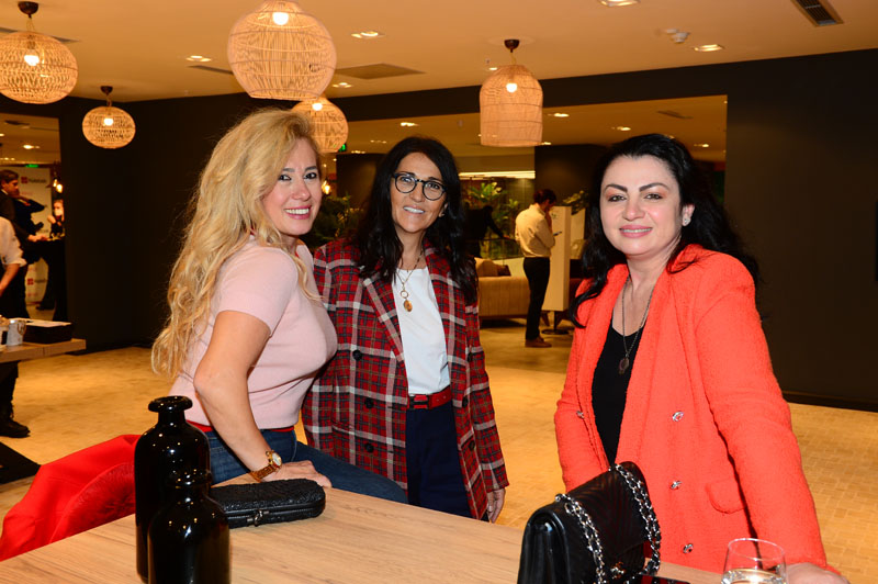 Kelebek Mobilya Şamdan Plus Dergisi'nin davetiyle misafirlerini ağırladı