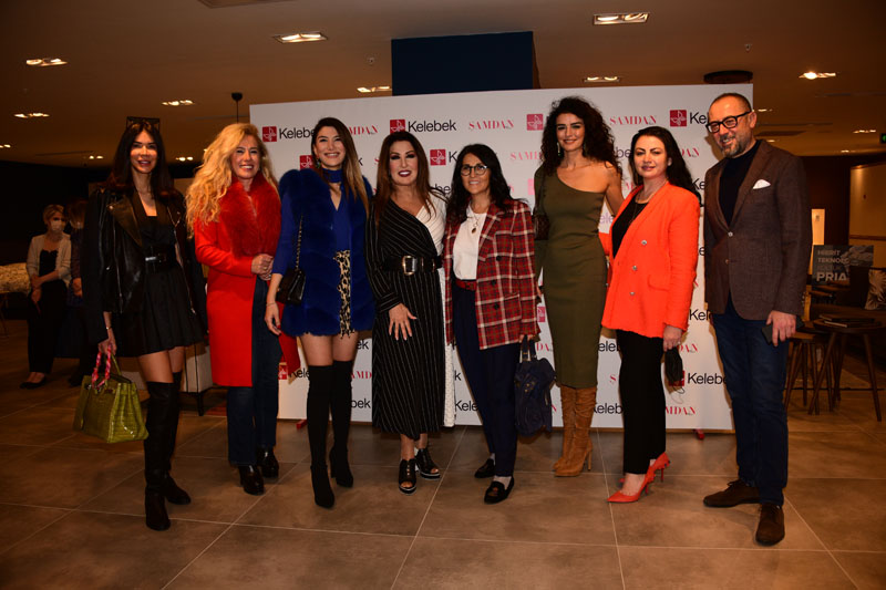 Kelebek Mobilya Şamdan Plus Dergisi'nin davetiyle misafirlerini ağırladı