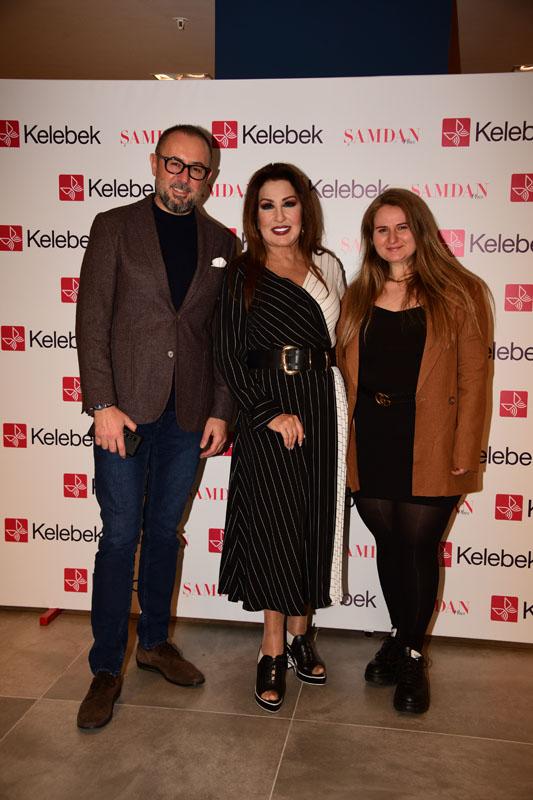 Kelebek Mobilya Şamdan Plus Dergisi'nin davetiyle misafirlerini ağırladı